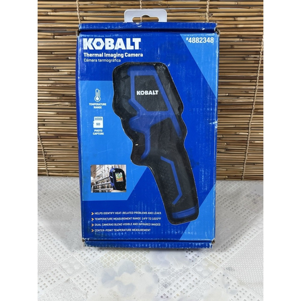 Kobalt 4882348 Thermal Imaging Camera NEW!
